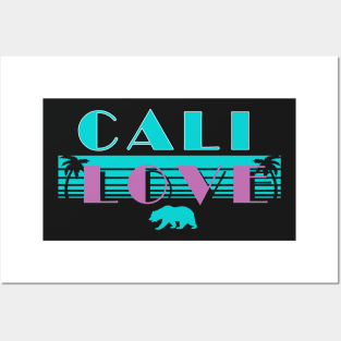 California love Posters and Art